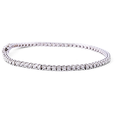 Bracciale Tennis con Diamanti - Oro