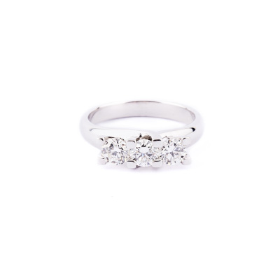 Anello con Diamanti - Oro